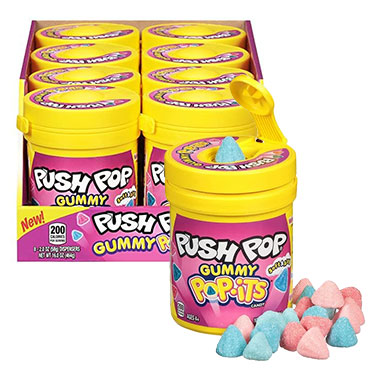 Push Pop Gummy Pop Its 8ct Box