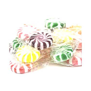 Quality Candy Assorted Fruit Starlights 1lb