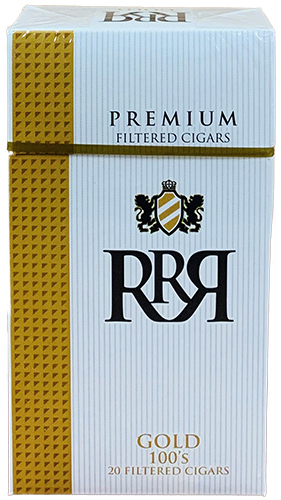RRR Gold Filtered Cigars