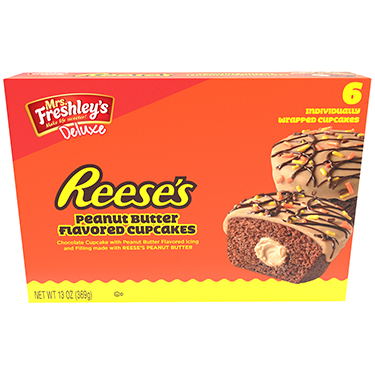 Reeses Mrs Freshleys Cupcake 6ct Box