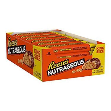 Reeses Nutrageous King 18ct Box