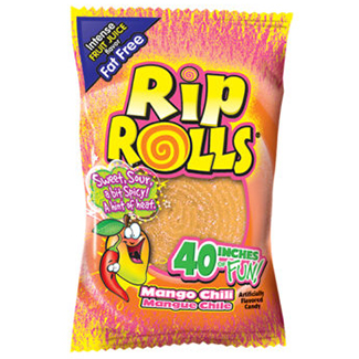 Rip Rolls Mango Chili 1.4oz 24ct Box