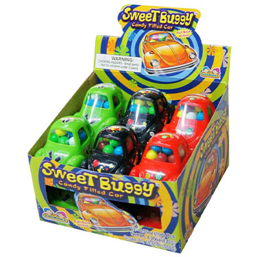 SWEET BUGGY CANDY CAR