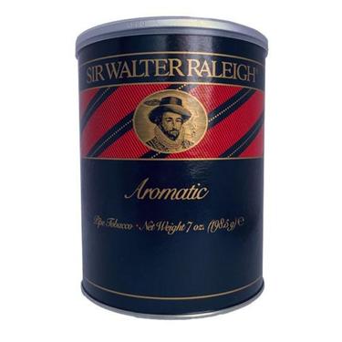 Sir Walter Raleigh Aromatic Pipe Tobacco 7oz Can