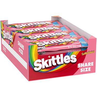 Skittles Smoothie King Size 24ct Box