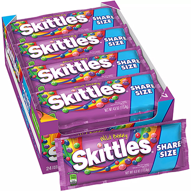Skittles Wild Berry King Size 24ct Box