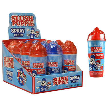 Slush Puppie Spray Candy 12ct Box