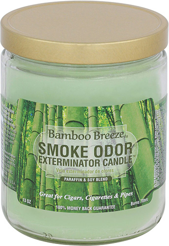 Smoke Odor Exterminator Candle Bamboo Breeze