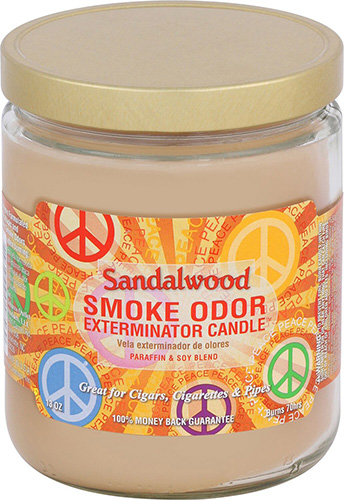 Smoke Odor Exterminator Candle Sandalwood