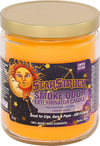 Smoke Odor Exterminator Candle Starstruck