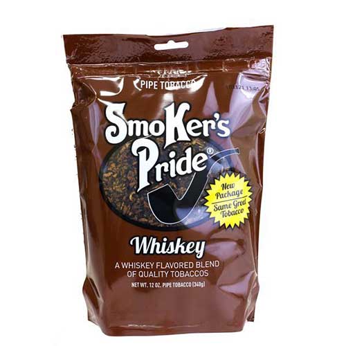 Smokers Pride Whiskey Pipe Tobacco 12oz