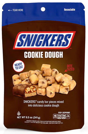 Snickers Cookie Dough 8.5oz Bag