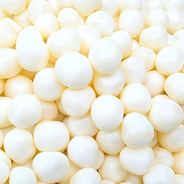 Sweets Chewy Sour Balls Pina Colada 1lb