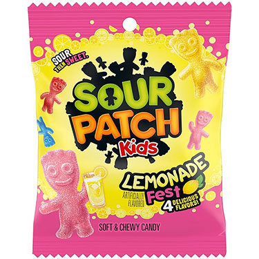 Sour Patch Kids Lemonade 3.61oz Bag