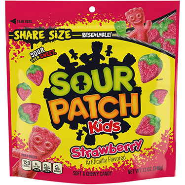 Sour Patch Kids Strawberry 12oz Bag