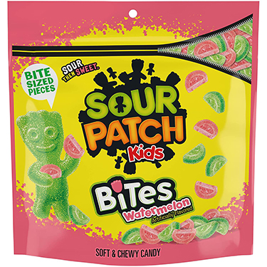 Sour Patch Kids Watermelon Bites 12oz Bag