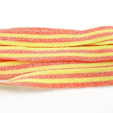 Sour Power Strawberry and Banana Belts 1lb