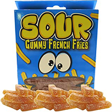 Sour Gummi French Fries 14ct Box