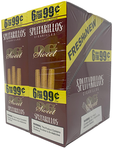 Splitarillos Cigarillos OG Sweet 30ct