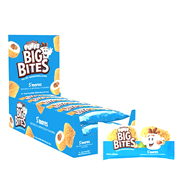 Stuffed Puffs Big Bites Smores 12ct Box