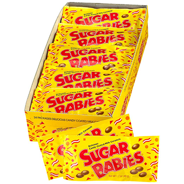 Sugar Babies Milk Caramels 24ct Box