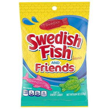 Swedish Fish and Friends 8oz Bag