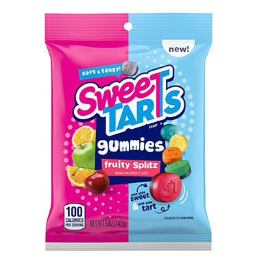 SweeTarts Gummies Fruity Splitz King 5oz Bag