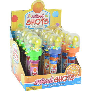 Sweet Shots Toy With Candy 12ct Box