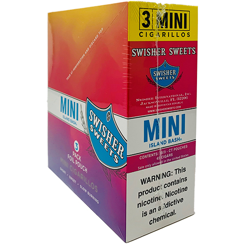 Swisher Sweets Mini Cigarillos Island Bash 15ct