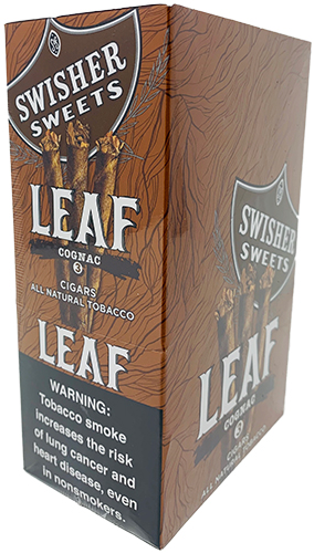 Swisher Sweets Leaf Cognac 10ct | BuyLittleCigars.com