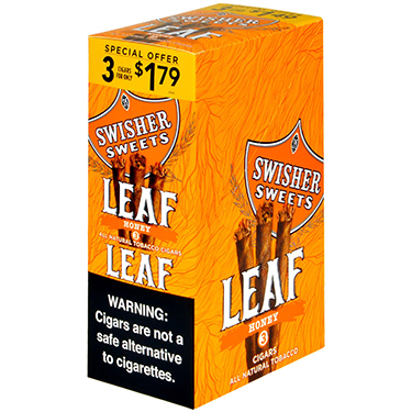 Swisher Sweets Leaf Honey 10 Packs of 3 PP