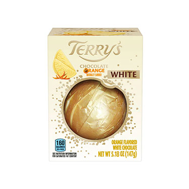 Terrys White Chocolate Orange 5.18oz Ball