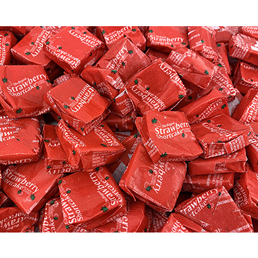 The Original Strawberry Shortcake Candy Chews 140ct Tub