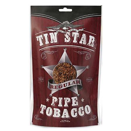 Tin Star Regular 3oz Pipe Tobacco