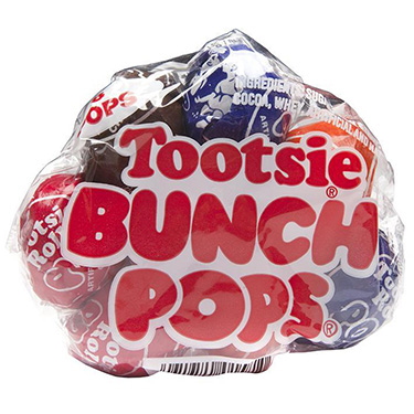 Tootsie Bunch Pops 18ct Box