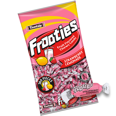 Tootsie Frooties Strawberry Lemonade 360ct Bag