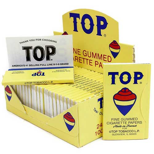 Top Rolling Papers 24ct Box