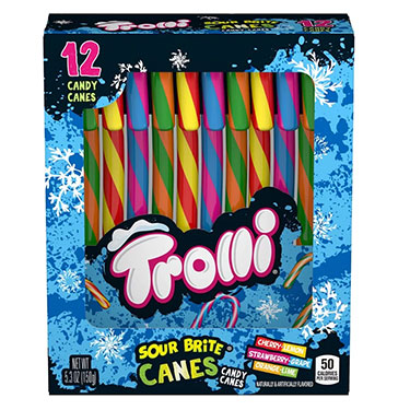 Trolli Candy Canes 12ct Box