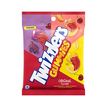 Twizzlers Gummies 7oz Bag