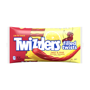 Twizzlers Sweet and Sour Filled Twists 11oz