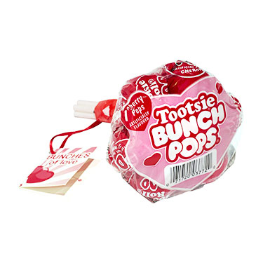 Valentines Bunch Pops With Cards 18ct
