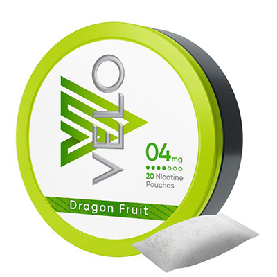 VELO Nicotine Pouches Dragon Fruit 4mg 5ct
