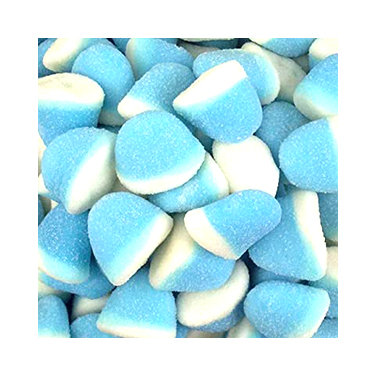 Vidal Sanded Blue Raspberry Drops 2.2lb