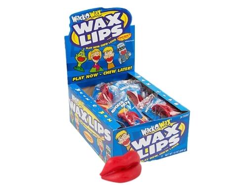 Wack O Wax Lips 24ct