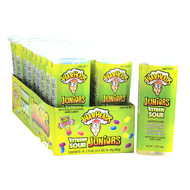 Warheads Extreme Sour Minis Candy 18ct Box