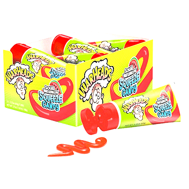 Warheads Squeezy Candy Watermelon 12ct Box