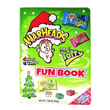 Warheads Taffy Candy Book