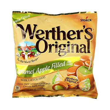 Werthers Original Caramel Apple Filled 5.5oz Bag