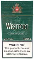 Westport Little Cigars Menthol 100 Box
