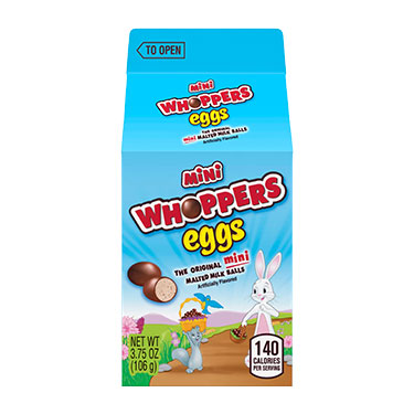 Whoppers Mini Eggs Mini 3.75oz Carton